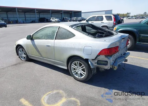 2005 Acura Rsx z USA, uszkodzony, nr VIN JH4DC548X5S005299